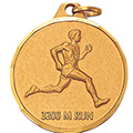 3200 M Runner Medal (Male) 1 1/4