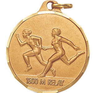 1600 M Relay Medal (Female) 1 1/4