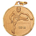 110 M Hurdles Medal (Male) 1 1/4