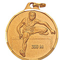 300 M Hurdles Medal (Male) 1 1/4