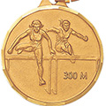 300 M Hurdles Medal (Female) 1 1/4