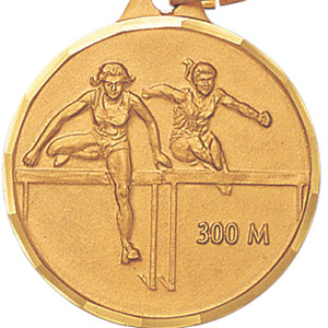 300 M Hurdles Medal (Female) 1 1/4