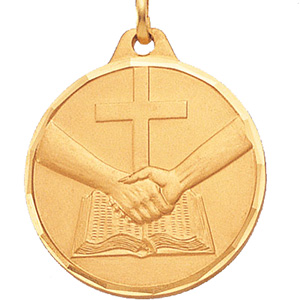 Religious Recognition Medal 1 1/4