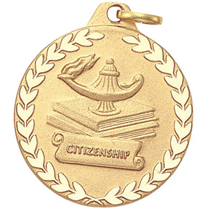 Citizenship Medal 1 1/4