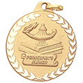 Principal's Award Books & Lamp Medal 1 1/4