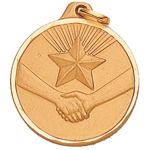 Achievement Recognition Medal 1 1/4