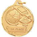 Scholastic 1st Place Medal 1 1/4
