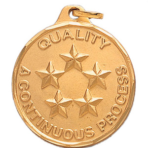 Quality Medal 1 1/4
