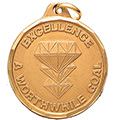 Excellence Goal Medal 1 1/4
