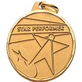 Star Performer Medal 1 1/4