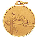 Track High Jump Medal 1 1/4