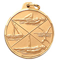 Synchronized Swimming Medal 1 1/4