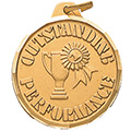Outstanding Performer Medal 1 1/4