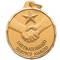 Distinguished Service Award Medal 1 1/4