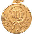 Martial Arts Medal 1 1/4