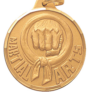 Martial Arts Medal 1 1/4