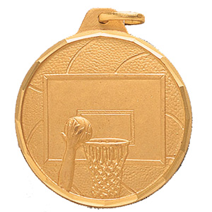 General Basketball Medal 1 1/4