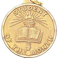Student of the Month Medal 1 1/4