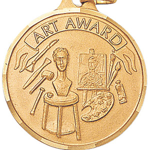 Art Award Medal 1 1/4