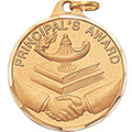 Principal's Award Medal 1 1/4