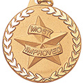 Most Improved Medal 1 1/4