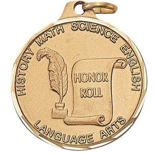 Honor Roll Medal 1 1/4