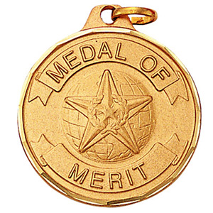 Medal of Merit 1 1/4