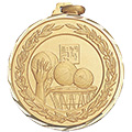 General Basketball Medal 1 1/2