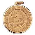 General Track Medal 1 1/2