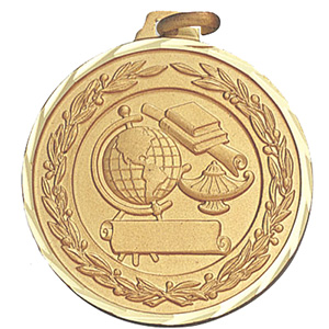 Scholastic Achievement Medal 1 1/2