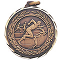 Track Medal (Male) 1 1/2