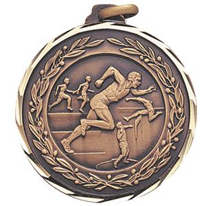 Track Medal (Male) 1 1/2