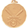 Softball Medal 2