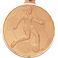 Soccer Medal (Female) 2