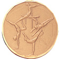 Female Gymnastics Medal 2
