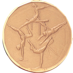Female Gymnastics Medal 2