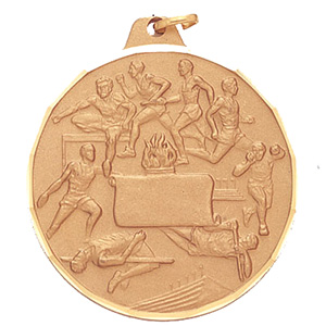 General Track Medal (Male) 2