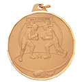 Wrestling Medal 2