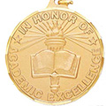 In Honor of Academic Excellence Medal 2