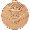 Handshake Recognition Medal 2