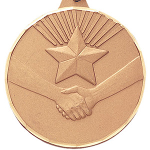 Handshake Recognition Medal 2