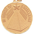 In Honor of Excellence Medal 2