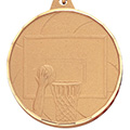 Basketball Medal 2