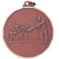 Baseball Batter & Catcher Medal 2