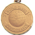 World Class Performance Medal 2