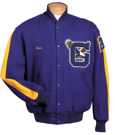 Neff Letterman Jackets Size Chart