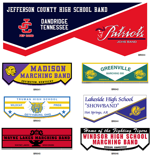 Band Banners