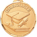 Graduate Medal 1 1/4