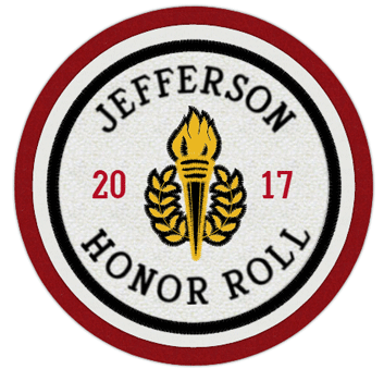 Circle Honor Roll Patch 4