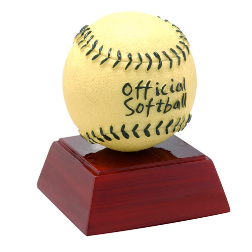 Official Softball Trophy